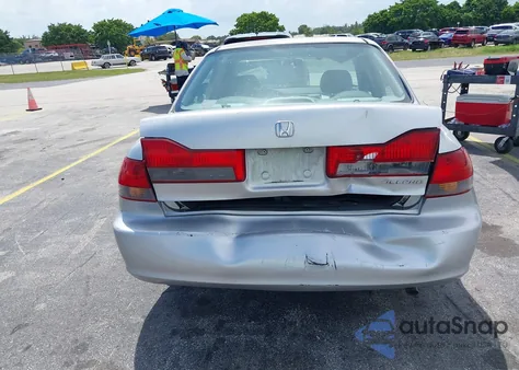 2001 Honda Accord Value Package from USA, damaged, VIN 1HGCF866X1A048995